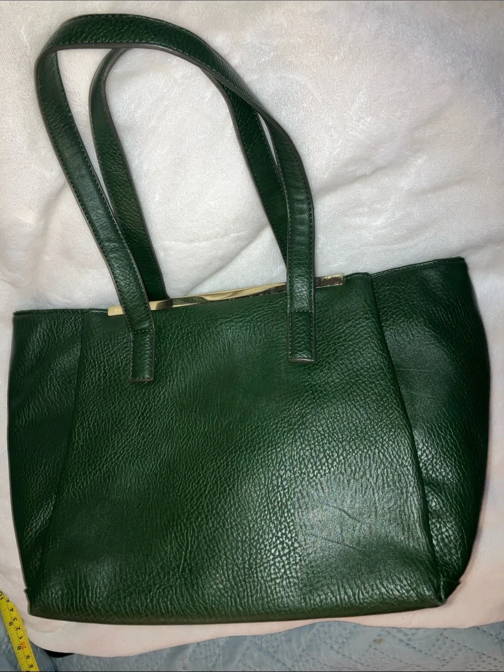Olivia + Joy structured leather